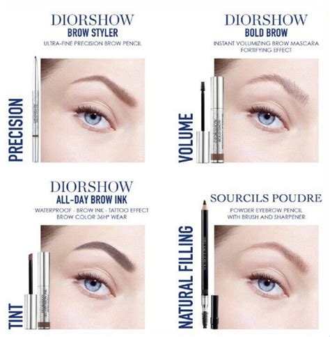 dior brow styler blonde|christian Dior brow styler.